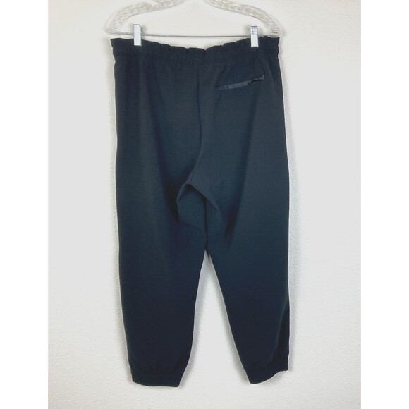 Athleta Metropolis Jogger Pant Petite Size 10P Black High Rise Tapered Pant - Picture 8 of 11